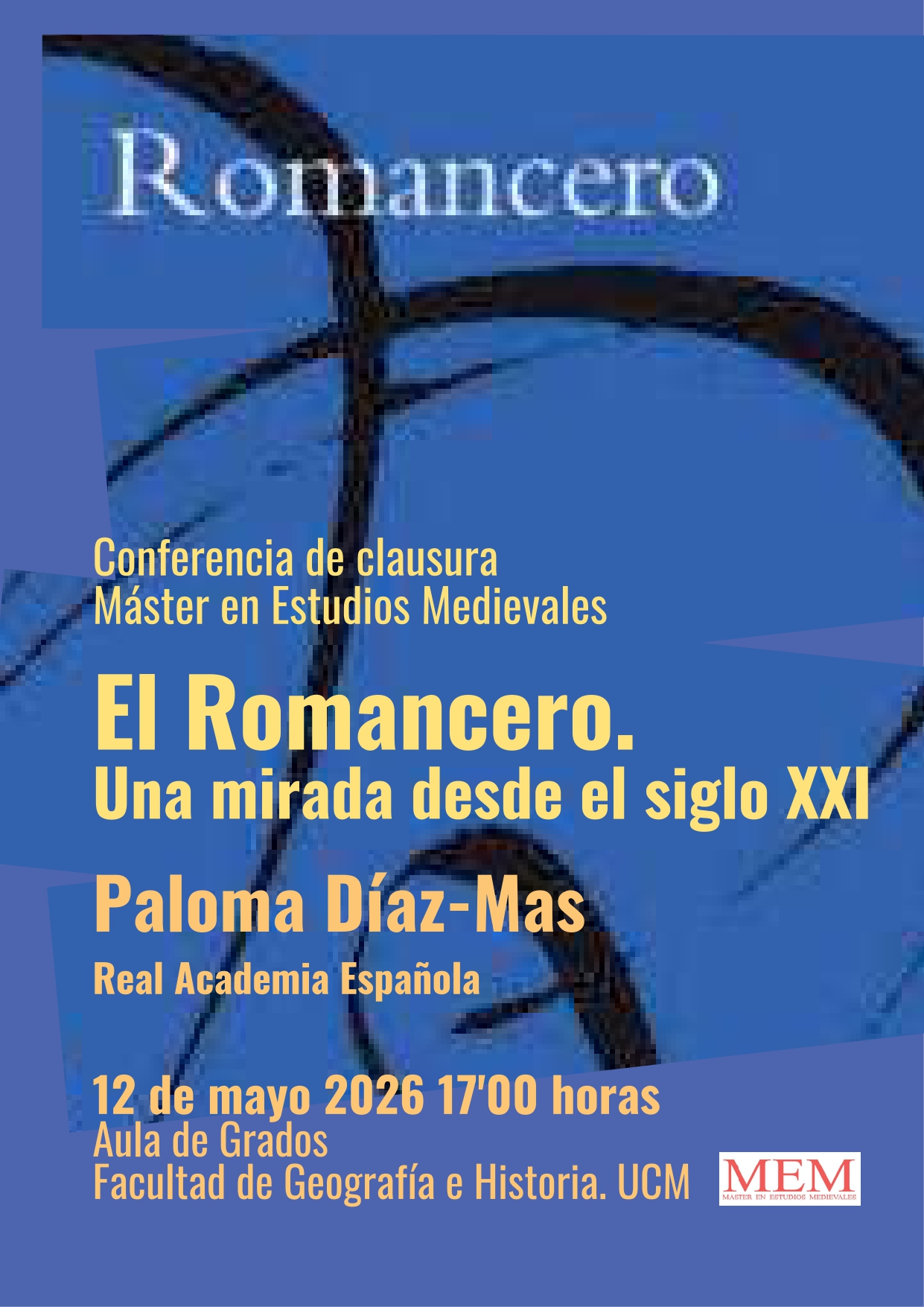 Conferencia de clausura curso 2025-2026